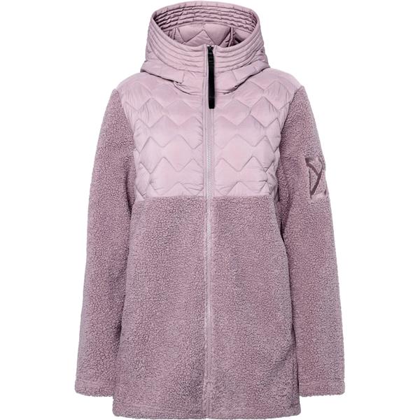 Ženska jopa BIBI WNS FULLZIP 2 Lilac Haze