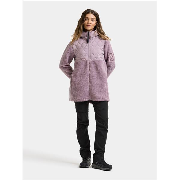 Ženska jopa BIBI WNS FULLZIP 2 Lilac Haze