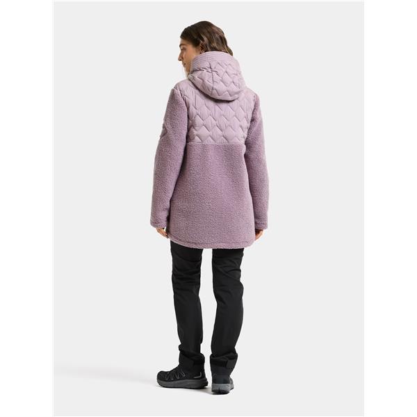 Ženska jopa BIBI WNS FULLZIP 2 Lilac Haze