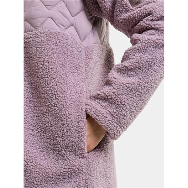 Ženska jopa BIBI WNS FULLZIP 2 Lilac Haze