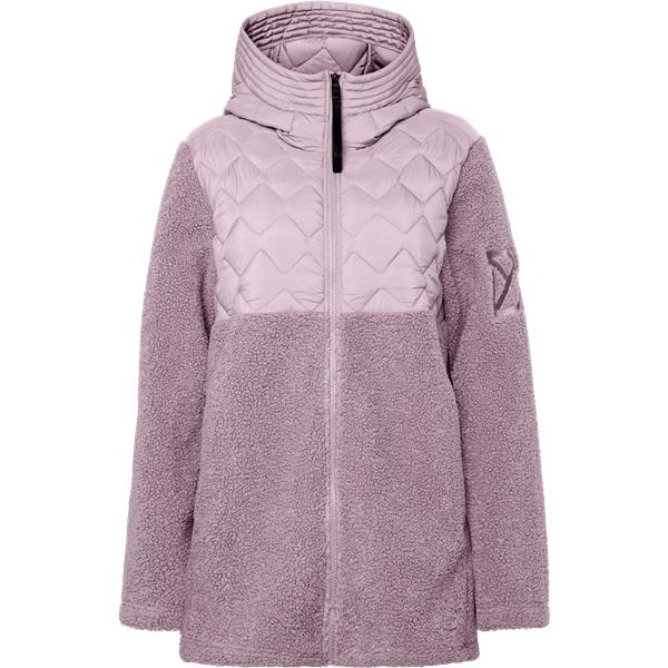 Ženska jopa BIBI WNS FULLZIP 2 Lilac Haze