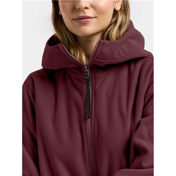 Ženska jopa RINDA WNS FULLZIP Old rust