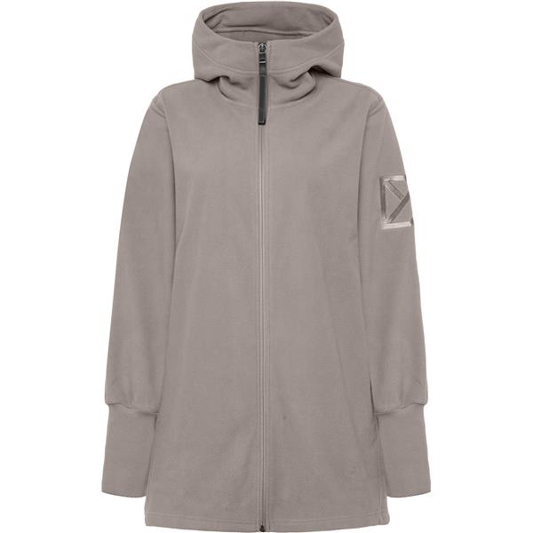 Ženska jopa RINDA WNS FULLZIP Ash Brown