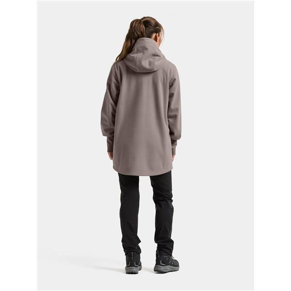 Ženska jopa RINDA WNS FULLZIP Ash Brown