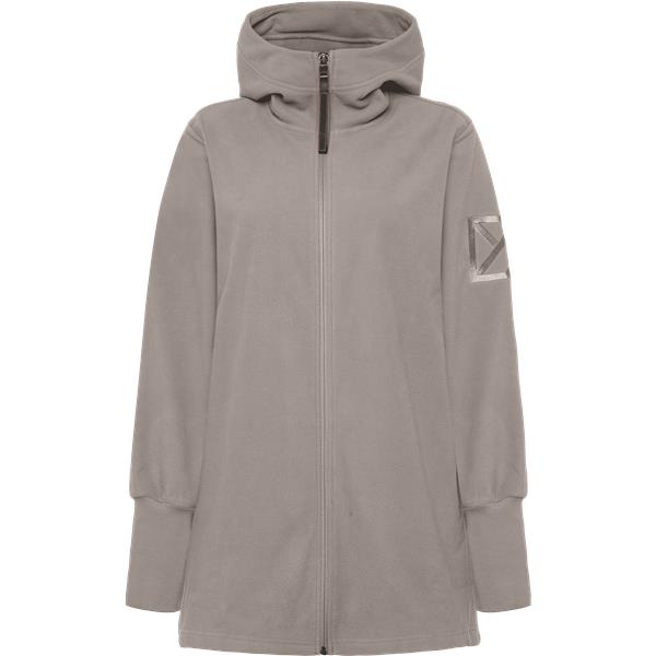 Ženska jopa RINDA WNS FULLZIP Ash Brown