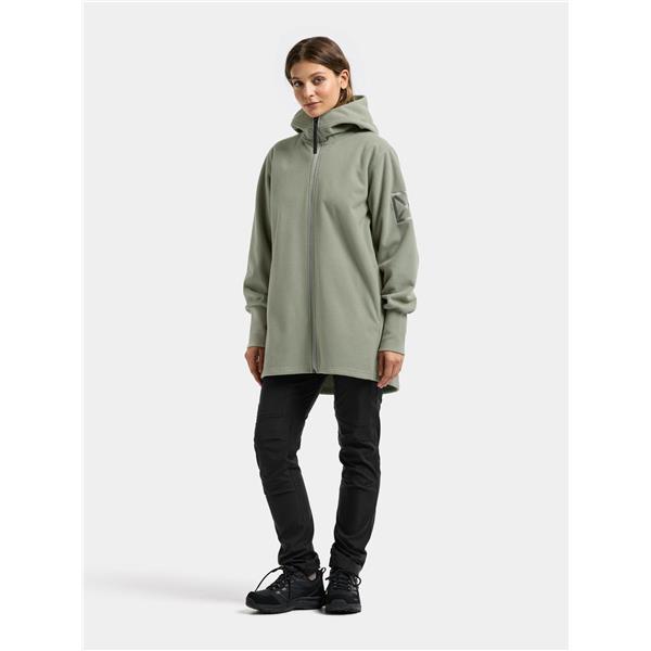 Ženska jopa RINDA WNS FULLZIP Wilted leaf