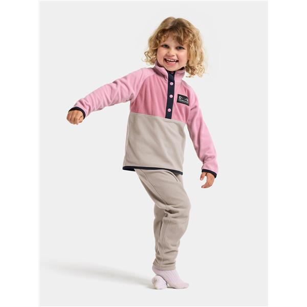 Dječji pulover MONTE KIDS HALF BU 5 Heather Pink