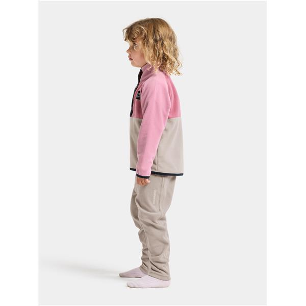 Dječji pulover MONTE KIDS HALF BU 5 Heather Pink