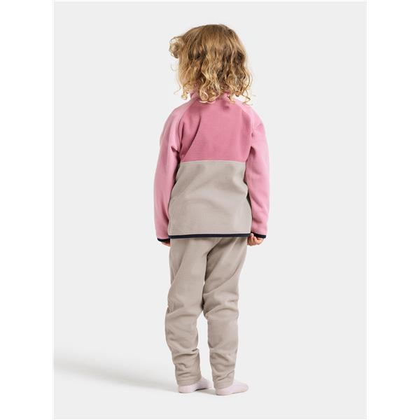 Dječji pulover MONTE KIDS HALF BU 5 Heather Pink