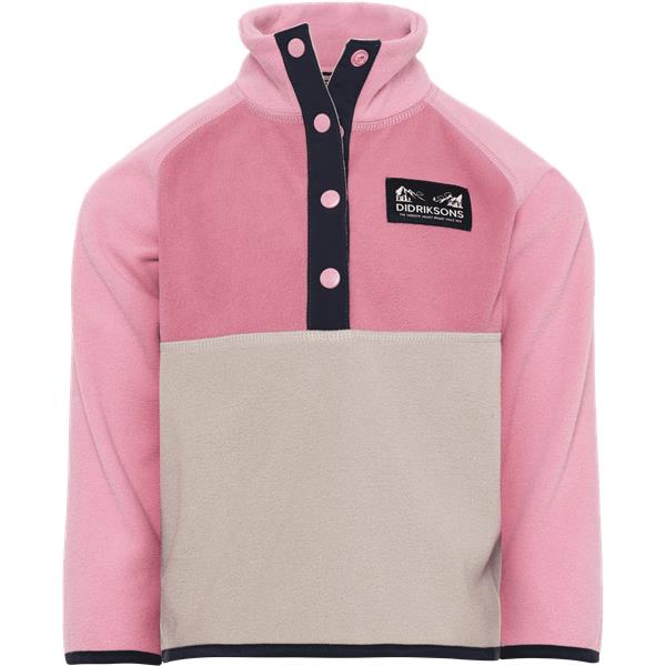 Dječji pulover MONTE KIDS HALF BU 5 Heather Pink