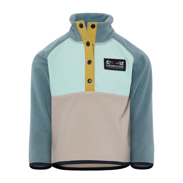 Dječji pulover MONTE KIDS HALF BU 5 Ocean Mint