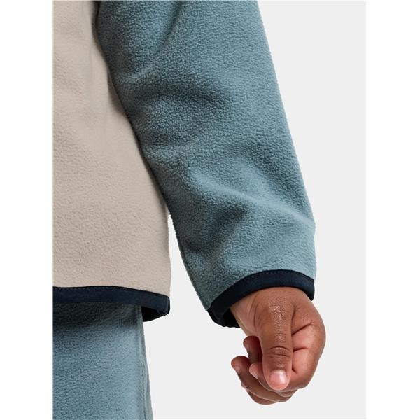 Dječji pulover MONTE KIDS HALF BU 5 Ocean Mint