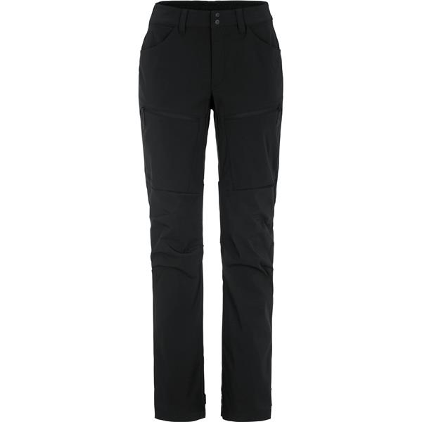 Ženske hlače TIND WNS PANTS Black