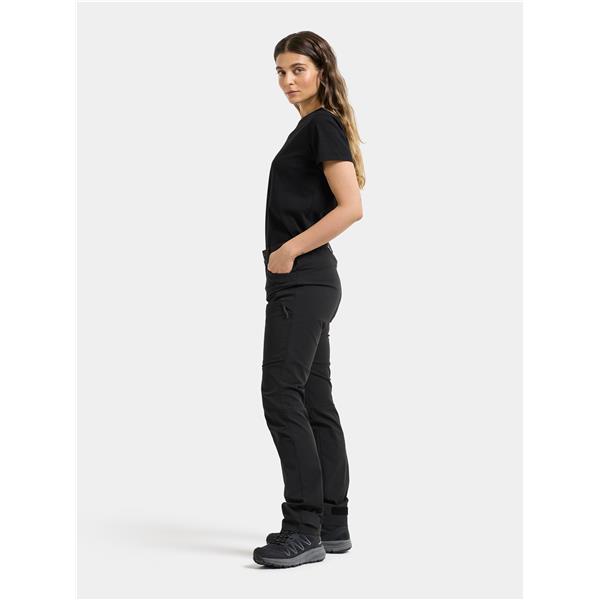 Ženske hlače TIND WNS PANTS Black