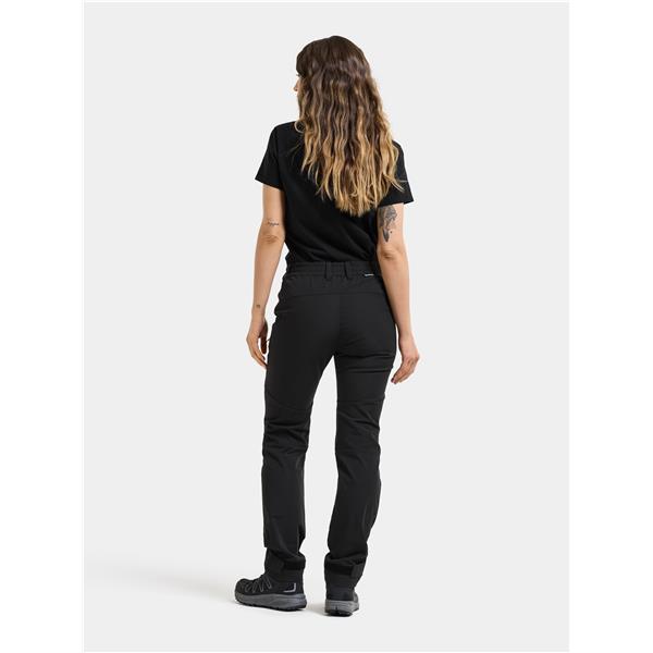 Ženske hlače TIND WNS PANTS Black