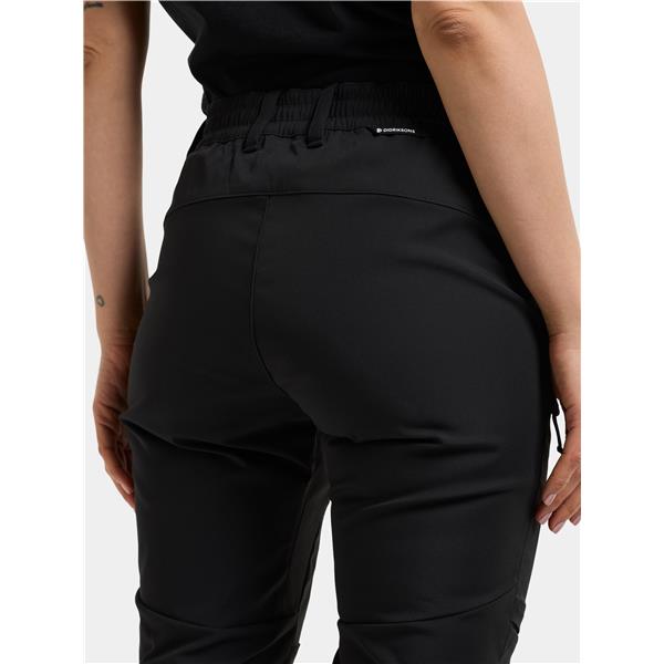 Ženske hlače TIND WNS PANTS Black
