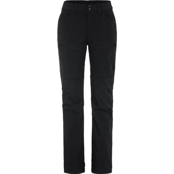 Ženske hlače TIND WNS PANTS Black