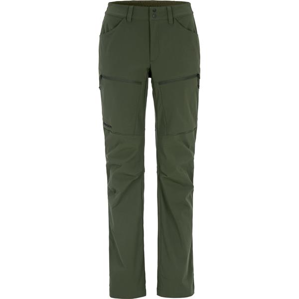 Ženske hlače TIND WNS PANTS Deep Green