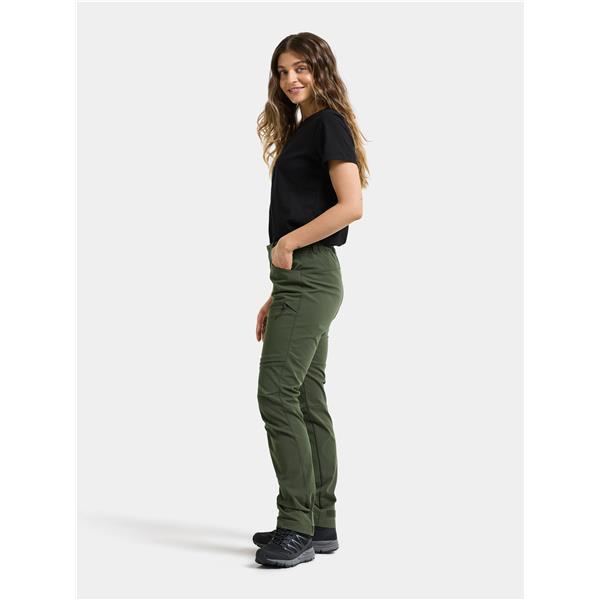 Ženske hlače TIND WNS PANTS Deep Green
