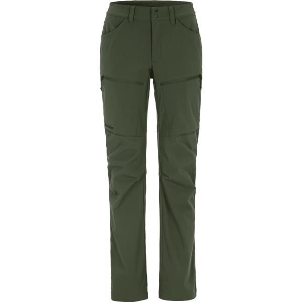 Ženske hlače TIND WNS PANTS Deep Green