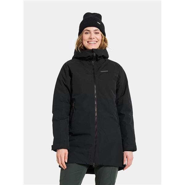 Ženska jakna MARGET WNS PARKA 2 Black