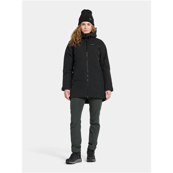 Ženska jakna MARGET WNS PARKA 2 Black