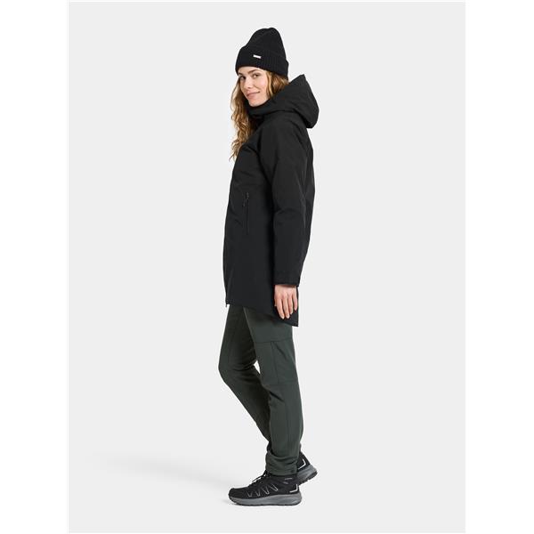 Ženska jakna MARGET WNS PARKA 2 Black
