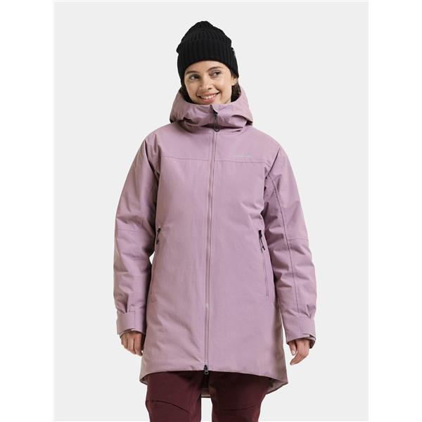 Ženska jakna MARGET WNS PARKA 2 Lilac Haze
