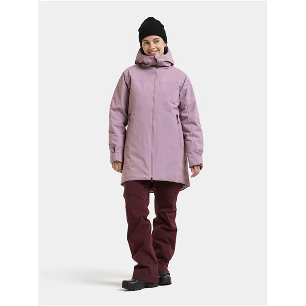 Ženska jakna MARGET WNS PARKA 2 Lilac Haze