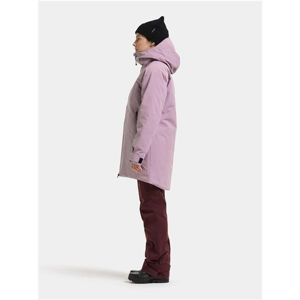 Ženska jakna MARGET WNS PARKA 2 Lilac Haze