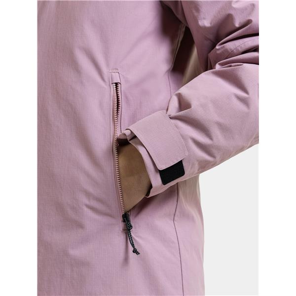 Ženska jakna MARGET WNS PARKA 2 Lilac Haze