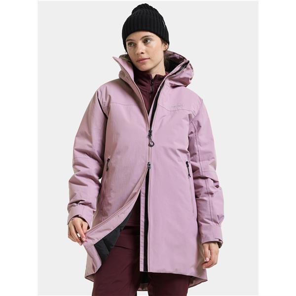 Ženska jakna MARGET WNS PARKA 2 Lilac Haze