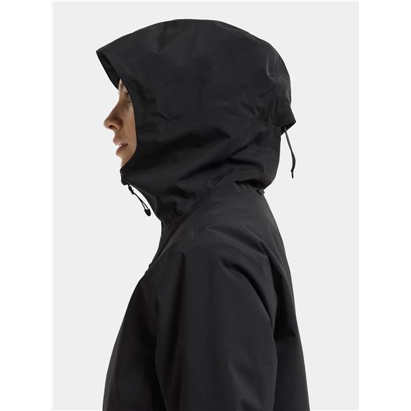 Ženska jakna FIORA WNS JKT Black