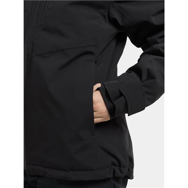 Ženska jakna FIORA WNS JKT Black