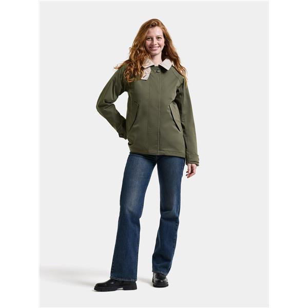 Ženska jakna LYNN WNS JKT Deep Green