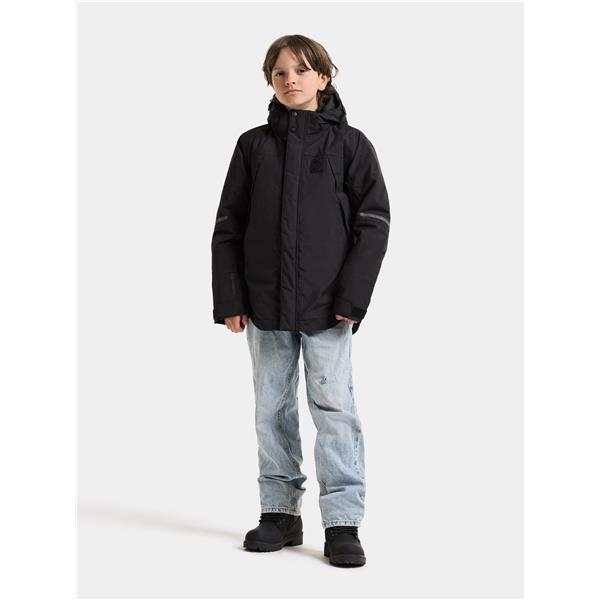 Otroška jakna ZIRRA KIDS JACKET Black