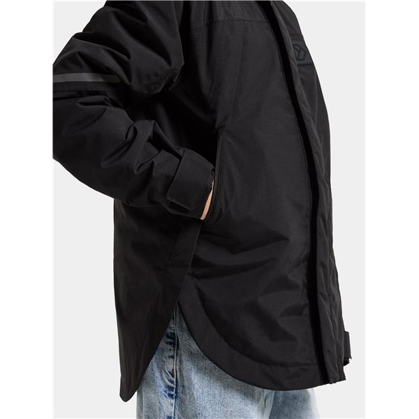 Otroška jakna ZIRRA KIDS JACKET Black