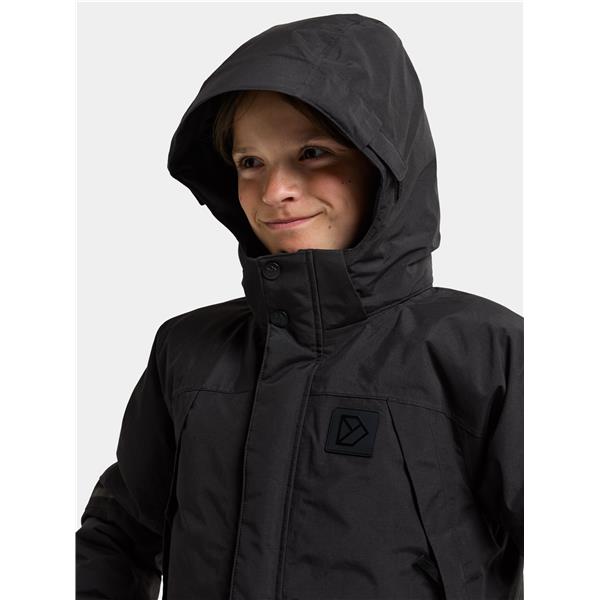 Otroška jakna ZIRRA KIDS JACKET Black