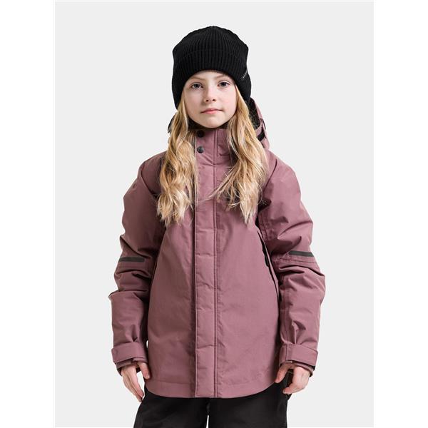 Otroška jakna ZIRRA KIDS JACKET Dulse Pink