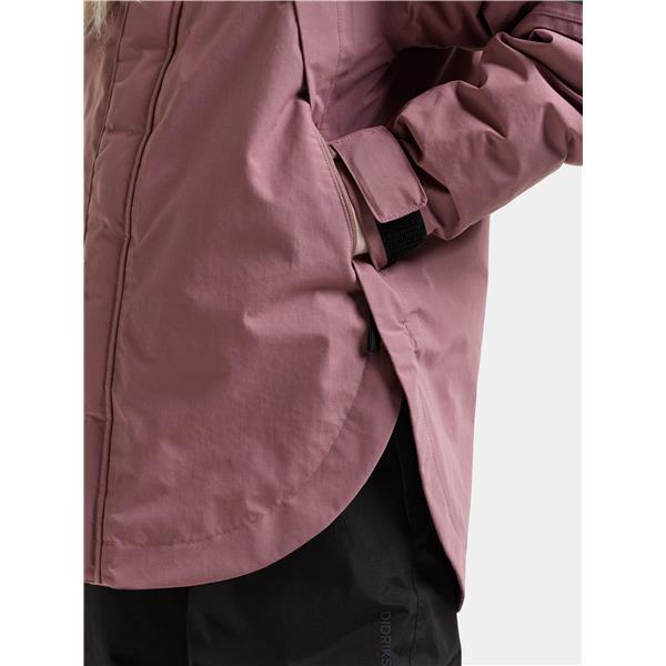 Otroška jakna ZIRRA KIDS JACKET Dulse Pink
