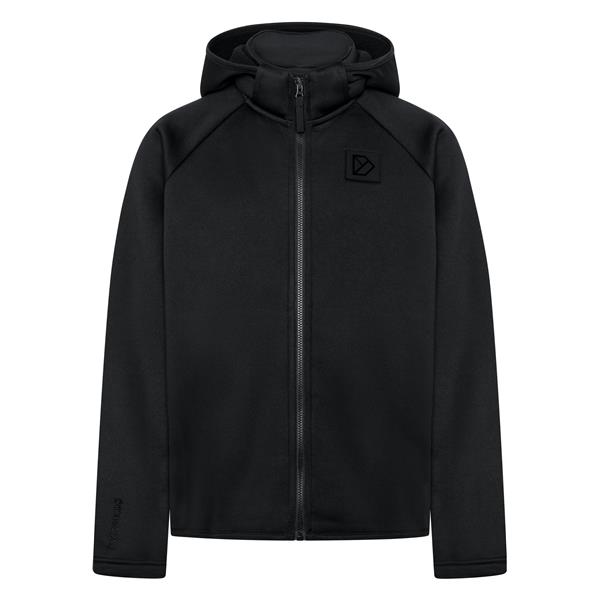Otroška jopa ZONIT KIDS FULLZIP Black