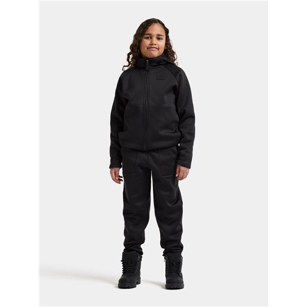 Otroška jopa ZONIT KIDS FULLZIP Black