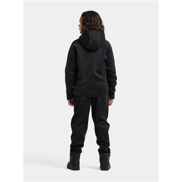 Otroška jopa ZONIT KIDS FULLZIP Black