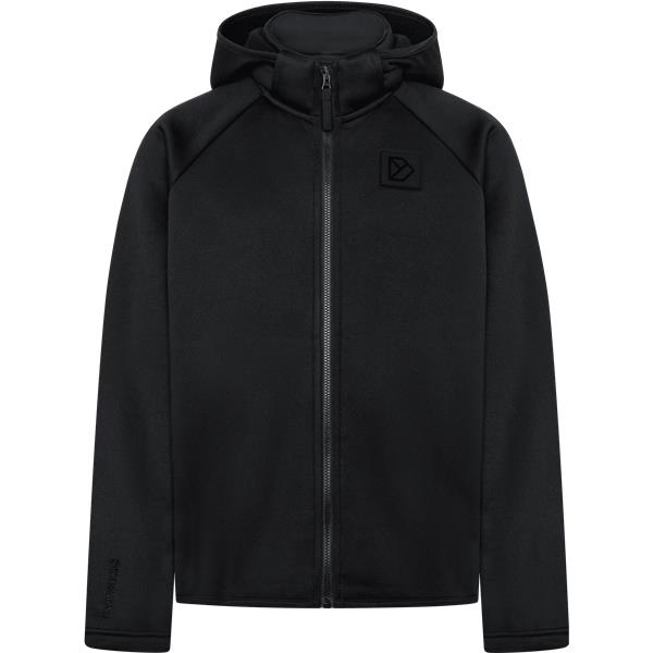 Otroška jopa ZONIT KIDS FULLZIP Black