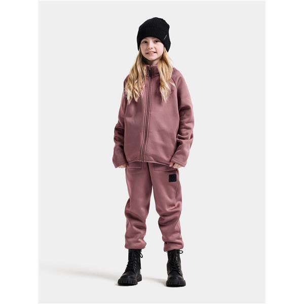 Otroška jopa ZONIT KIDS FULLZIP Dulse Pink