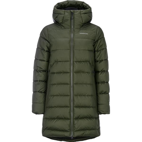 Ženska jakna TEJLA WNS PARKA Deep Green