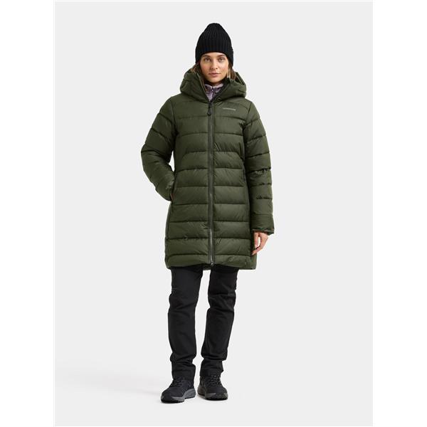 Ženska jakna TEJLA WNS PARKA Deep Green