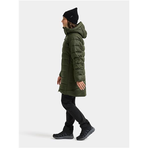 Ženska jakna TEJLA WNS PARKA Deep Green