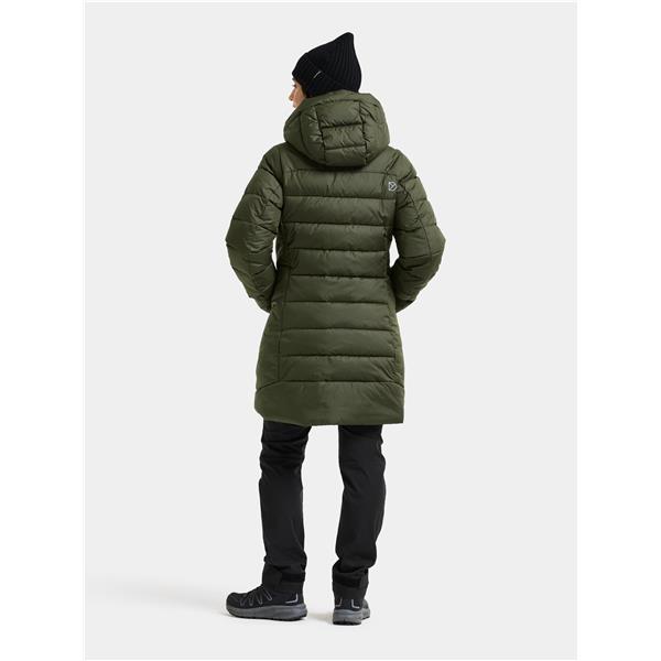 Ženska jakna TEJLA WNS PARKA Deep Green