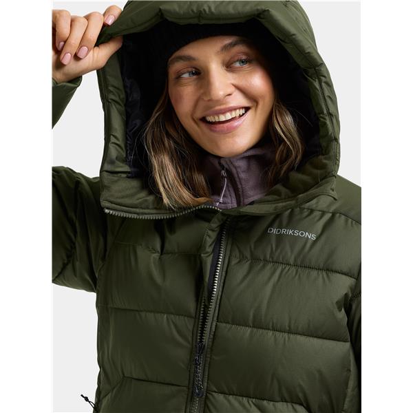 Ženska jakna TEJLA WNS PARKA Deep Green